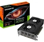 GIGABYTE GeForce RTX 4060 WindForce OC 8GB GDDR6, 2x HDMI, 2x DP - Schwarz