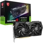 GeForce RTX 4060 GAMING X 8G NVIDIA 8 GB GDDR6 DLSS 3 - Grau