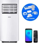 MEDION Smarte Mobile Klimaanlage mit Abluftschlauch P701 (7000 BTU, mobil, inkl.
