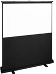Expondo Fromm & Starck Rolloleinwand - 188,5 x 203 cm - 16:9 - mobil - Wei&szlig;