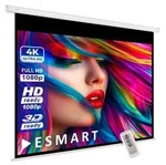 ESMART Economy EXM Motor-Leinwand 200 x 150 cm (98") | Format 4:3 |...