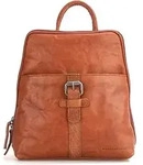 SPIKES & SPARROW Leder Freizeitrucksack Rucksack Bronco Backpack Brandy braun - Braun