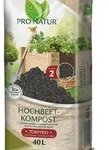 Pro Natur Hochbeet Kompost 40l