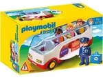 PLAYMOBIL 1.2.3. 6773 Reisebus - Bunt