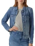 Vero Moda VMZORICA, Weiblich, Erwachsener, Baumwolle, Polyester, Blau - Blau - M