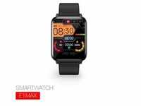 Lenovo Smartwatch E1 MAX mit Temperatur-, Blutsauerstoff-, Blutdruckmessgerätund