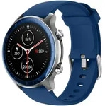 Smarty 2.0 SW031C Smartwatch Uhr Unisex Kautschuk blau - Blau