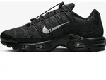 Nike TN Air Max Plus Utility "Black Metallic Silver", Schwarz, Gr&ouml;&szlig;e: 36