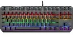 Trust GXT 834 Callaz, Kabelgebunden, USB, Mechanischer Switch, QWERTY, LED, Schwarz -