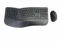 CONCEPTRONIC Wireless Keyboard+Mouse,ergo,Layout spanisch sw