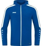 JAKO Unisex Kapuzenjacke Power, Farbe:royal, Gr&ouml;&szlig;e:S - Blau - S