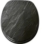 SANILO&reg; WC-Sitz Granit, Toilettendeckel direkt vom Hersteller, Klodeckel,...