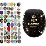 SANILO&reg; WC-Sitz VIP Lounge, Toilettendeckel direkt vom Hersteller, Klodeckel,