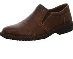 Rieker Herren, Slipper, Braun, 40 EU - Braun - 40