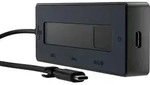 4K USB-C Multiport Hub, USB-Hub - Schwarz