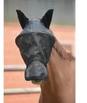 Busse Fliegenmaske FLY PROFESSIONAL schwarz, Busse_17_Groessen:Pony