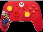 PowerA NSGP0012-01 Gaming-Controller Rot Bluetooth Gamepad Analog Nintendo Switch,