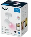 WiZ IMAGEO 1 x einstellbarer Spot, Bluetooth, Wei&szlig;, LED, Metall, GU10, 2200 K