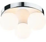 Paulmann Selection Bathroom Deckenleuchte Gove - Silber