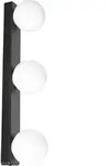 Paulmann Selection Bathroom Wandleuchte Gove - Schwarz/Silber