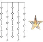 Star Trading Curtain, Leichte Dekorationskette, Transparent, Ambiente, IP20,