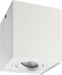 Kapego 348025 Deckenaufbauleuchte Dato , Wei&szlig; - Wei&szlig;