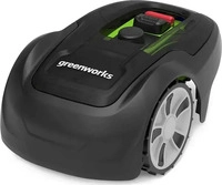 Greenworks 2513107, Greenworks 2513107, Rasenm&auml;hroboter, 750 m&sup2;, 17 cm, 2 cm, 6 cm,