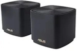 ZenWiFi XD4 Plus AX1800 2er, Mesh Router (schwarz, 2 Ger&auml;te) - Schwarz