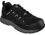 Skechers Arbeitsschuhe Sicherheitsschuh MALAD II Herren 200127EC BLK Schwarz,