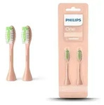Philips One by Sonicare BH1022/05 Doppelpack B&uuml;rstenk&ouml;pfe, 3 St&uuml;ck(e), Pfirsich, 3