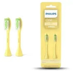 Philips One by Sonicare BH1022/02 B&uuml;rstenkopf, 2 St&uuml;ck(e), Gelb, 3 Monat( e),