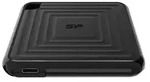 Silicon Power PC60, 256 GB, USB Typ-C, 3.2 Gen 2 (3.1 Gen 2), 540 MB/s,