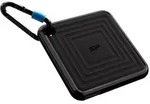 Silicon Power SP020TBPSDPC60CK, Silicon Power Portable SSD 2TB SSD USB 3.2 PC60 Black