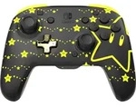 PDP Rematch GLOW Wireless Controller NS Stars - Schwarz/Gelb