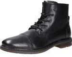 Bugatti Herren Stiefeletten 331-78239-1000-1000 Farbe: Schwarz Gr&ouml;&szlig;e: 41 - Schwarz