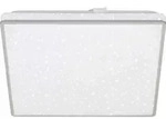 LED Deckenleuchte Sternenhimmel Backlight Kinderzimmer flach 15W chrom Briloner -