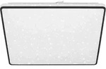 LED Deckenleuchte Deckenlampe Sternenhimmel Backlight flach 24W schwarz...