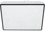 LED Deckenleuchte Sternenhimmel Backlight Kinderzimmer 15W schwarz Briloner - Schwarz