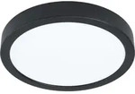 EGLO LED Deckenleuchte Fueva 5, &Oslash; 21 cm, Aufbauleuchte aus Stahl und einer