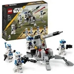 LEGO 75345 Star Wars 501st Clone Troopers Battle Pack Set mit Fahrzeugen und 4