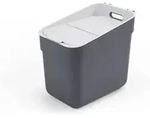 Curver M&uuml;lleimer Ready to Collect 20L Dunkelgrau - Grau