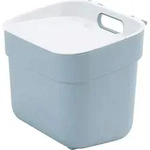 Biom&uuml;lleimer 'Ready To Collect' - Blau/Grau