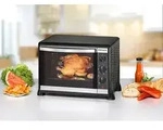 Back & Grill Ofen BG 1550, 30 Liter, 7 Heizarten, 1550 Watt, mit Drehspie&szlig; - Schwarz