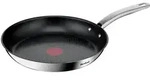 Tefal Intuition B8170644, Rund, Allzweckpfanne, Schwarz, Titan, 250 &deg;C, Edelstahl -