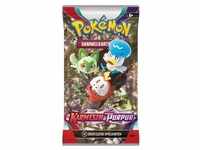 Pokemon Karmesin & Purpur - Booster-Pack DE