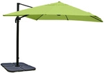 Gastronomie-Ampelschirm MCW-A96, Sonnenschirm, 3x3m (&Oslash;4,24m) Polyester/Alu 23kg