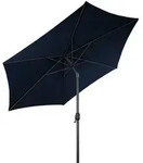 Linder Exclusiv Knick Sonnenschirm, Gartenschirm &Oslash; 300 cm,mit...