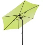 Linder Exclusiv Aga Kippbarer Sonnenschirm, Gartenschirm &Oslash; 300 cm,mit