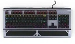 Incase Gaming Tastatur IKG-444 Mechanisch, RGB, dt. Layout retail - Grau