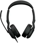 JABRA Evolve2 50 UC Stereo USB-A - Schwarz